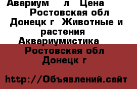 Авариум 52 л › Цена ­ 3 000 - Ростовская обл., Донецк г. Животные и растения » Аквариумистика   . Ростовская обл.,Донецк г.